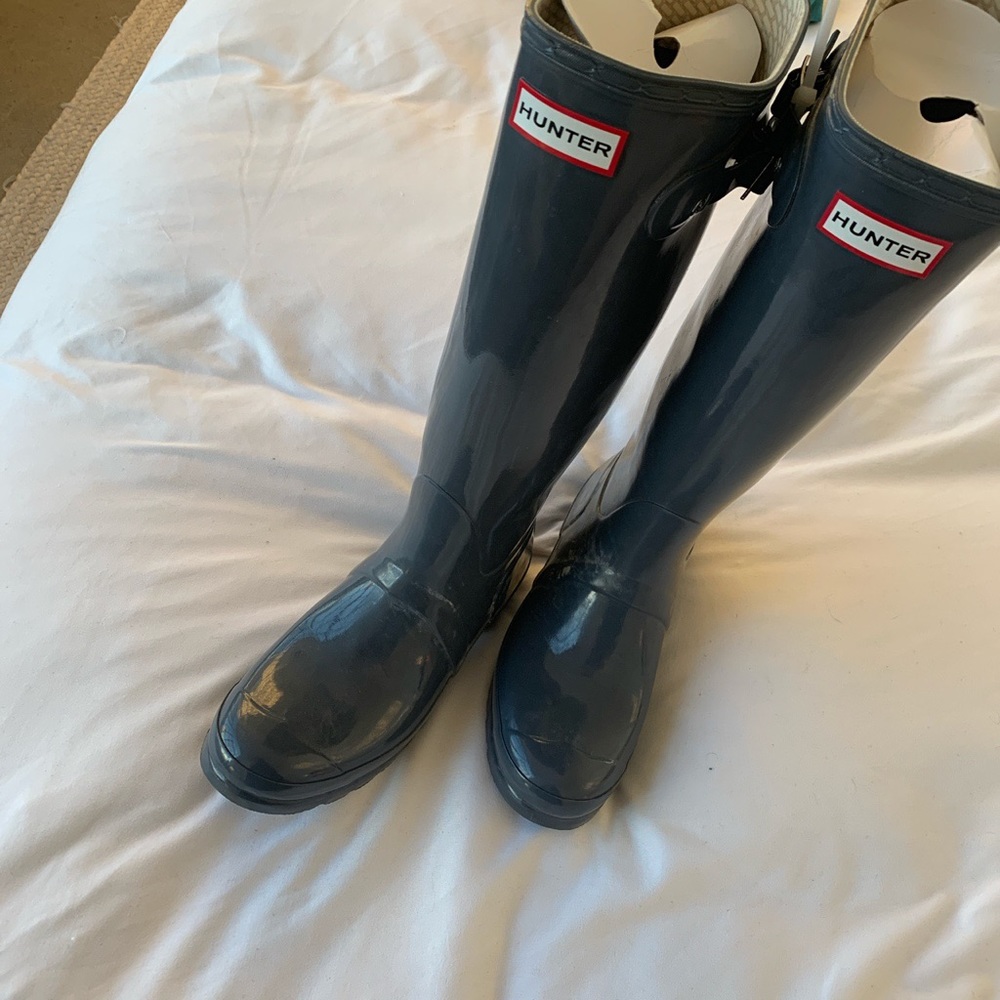 New Grey Hunter Rain Boots
